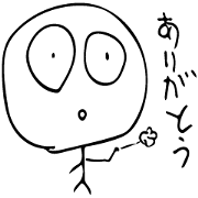 Odd person with Big eye