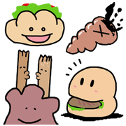 Bakery's breads cute cutie pretty lovery