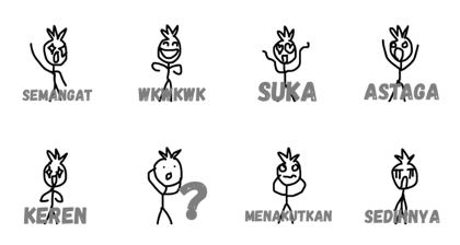 Stickman fun Indonesian