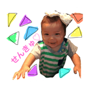 KAJIYAMAfamily's evryday stickers