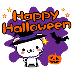 Happyhalloween Line Stickers Line Store Happyhalloween Line Stickers Line Store
