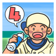 Younger student of the baseball club 4th