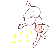 Momokuma Sticker