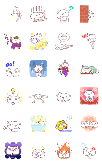 Momokuma Sticker
