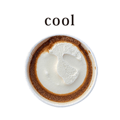 milk to coffee no ice 5 English