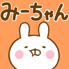Rabbit Usahina mi-chan