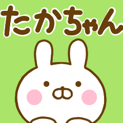 Rabbit Usahina takachan