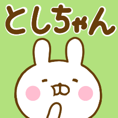 Rabbit Usahina toshichan