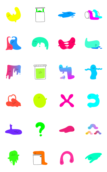 neon-slime