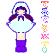 paper doll and girl