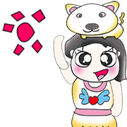 Miss. Hana. Love dog..^^!!