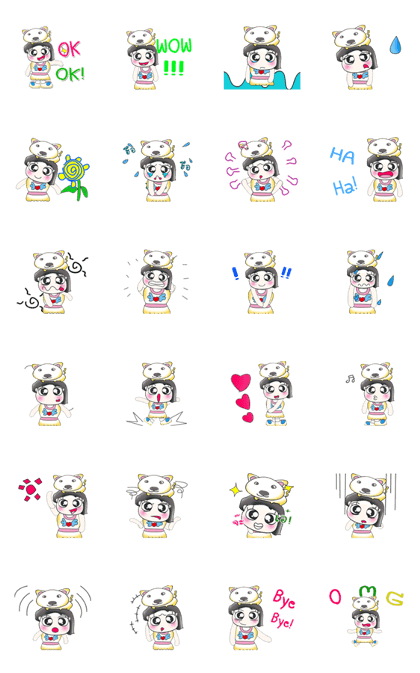 Miss. Hana. Love dog..^^!!
