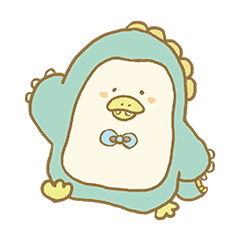Daily life's stamp of KYOPECHANZU