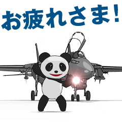 Lonely pilot! Battle Panda 2