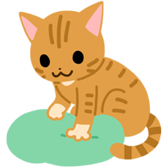 Ginger Cat Animation