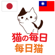 Everyday of Cat Taiwanese&Japanese