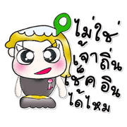 ... Miss. Kiyomi.. ^_^