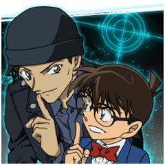 Detective Conan Big Stickers Line Stickers Line Store