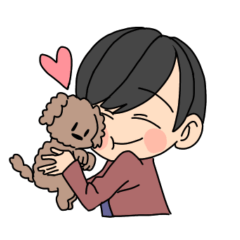 Magician TAKU's sticker