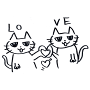 I love cat!!!