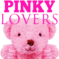 PINKY LOVERS-SparklyAnimationStickers-