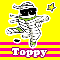 Frog TOPPY & Friends Conversation 03