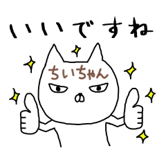 Chiichan cat