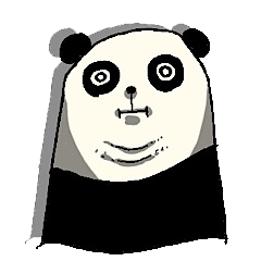 so emotional panda