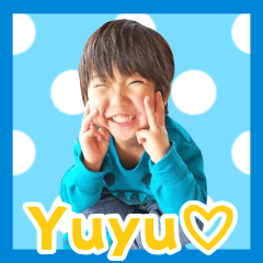 Yuyu stickers by pomme ringo