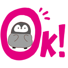 萌萌可愛小企鵝