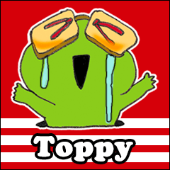 Frog TOPPY & Friends Conversation 04