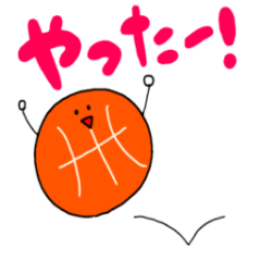 Basketball Sticker JP