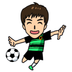 Soccer boy stou