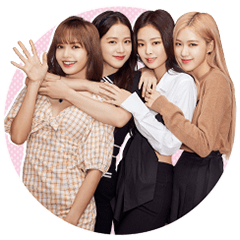 BLACKPINK บิ๊กสติกเกอร์