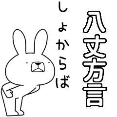 BIG Dialect rabbit[hachijo]