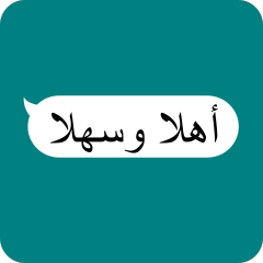 Only Arabic Text