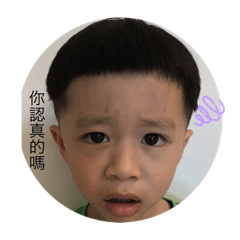 小弟弟搞笑日常生活貼圖第二代-Emma 品品aa