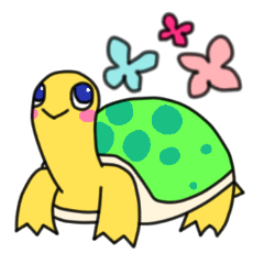 Ageha's Turtle Sticker ver.Kushi