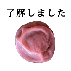 うめぼし　と　敬語