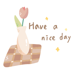 Have a nice Day ☀