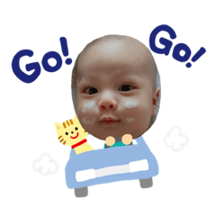 2021柳橙汁寶寶貼圖