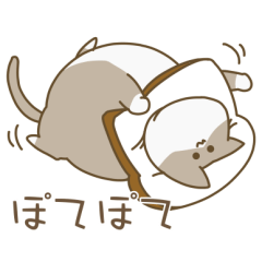 ぽて猫ショパン