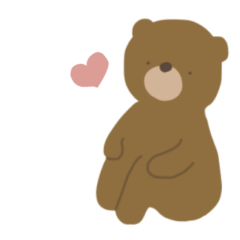 A cute bear for daily convos