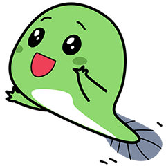Shy tadpole Poul