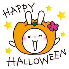 Halloween!! White Rabbit [Japanese]