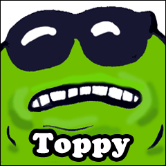 Frog TOPPY & Friends Conversation 08