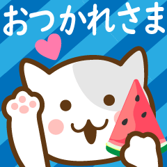 Delicious cake animated stickers11