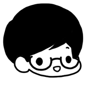 Boy for monochrome glasses