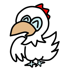 Original Chicken Sticker