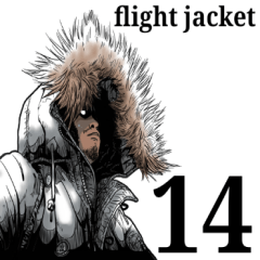 flight jacket 14